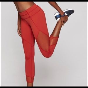 Athleta Mesh Sonar Capri